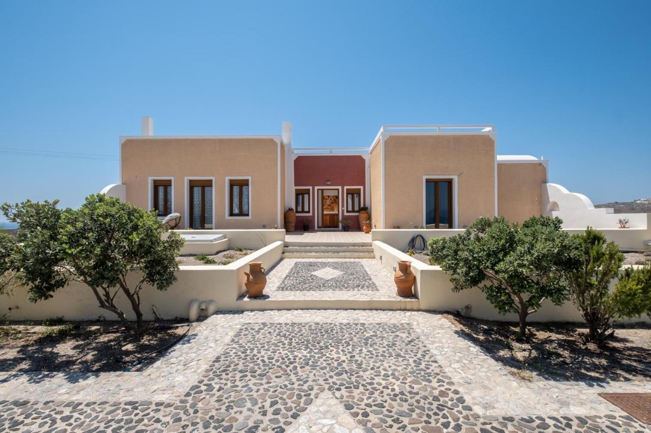 Alba Caldera Villa Akrotírion Екстериор снимка