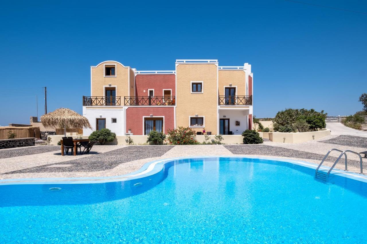 Alba Caldera Villa Akrotírion Екстериор снимка