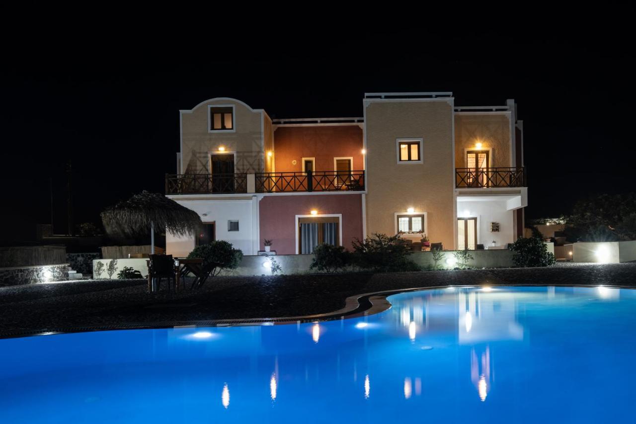 Alba Caldera Villa Akrotírion Екстериор снимка
