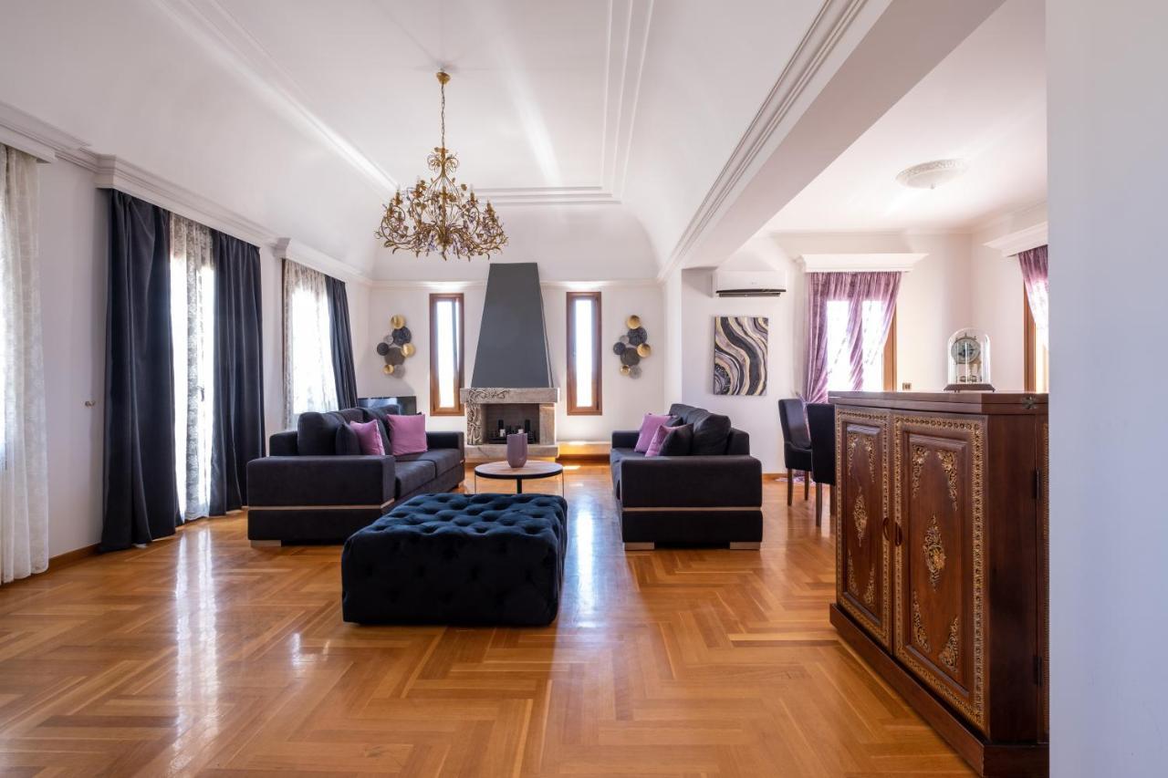 Alba Caldera Villa Akrotírion Екстериор снимка