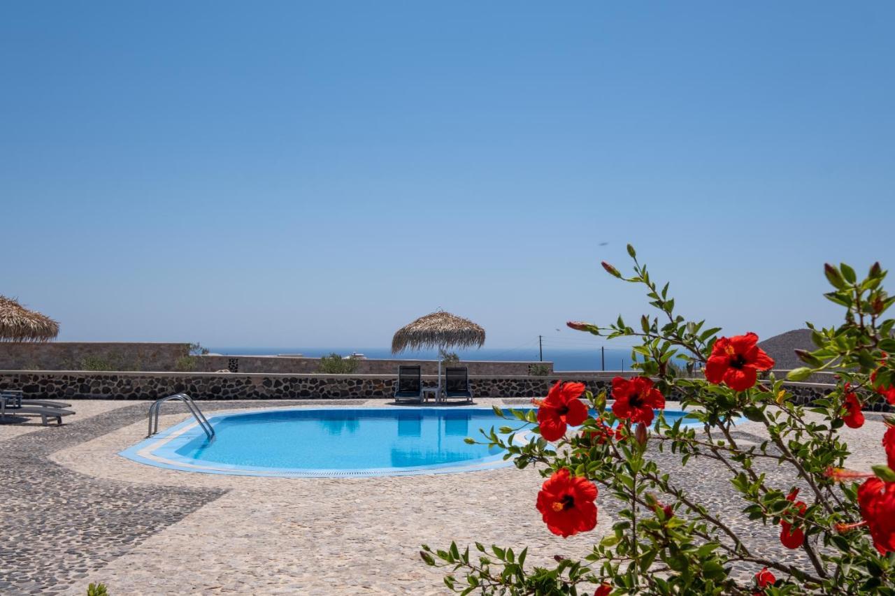 Alba Caldera Villa Akrotírion Екстериор снимка