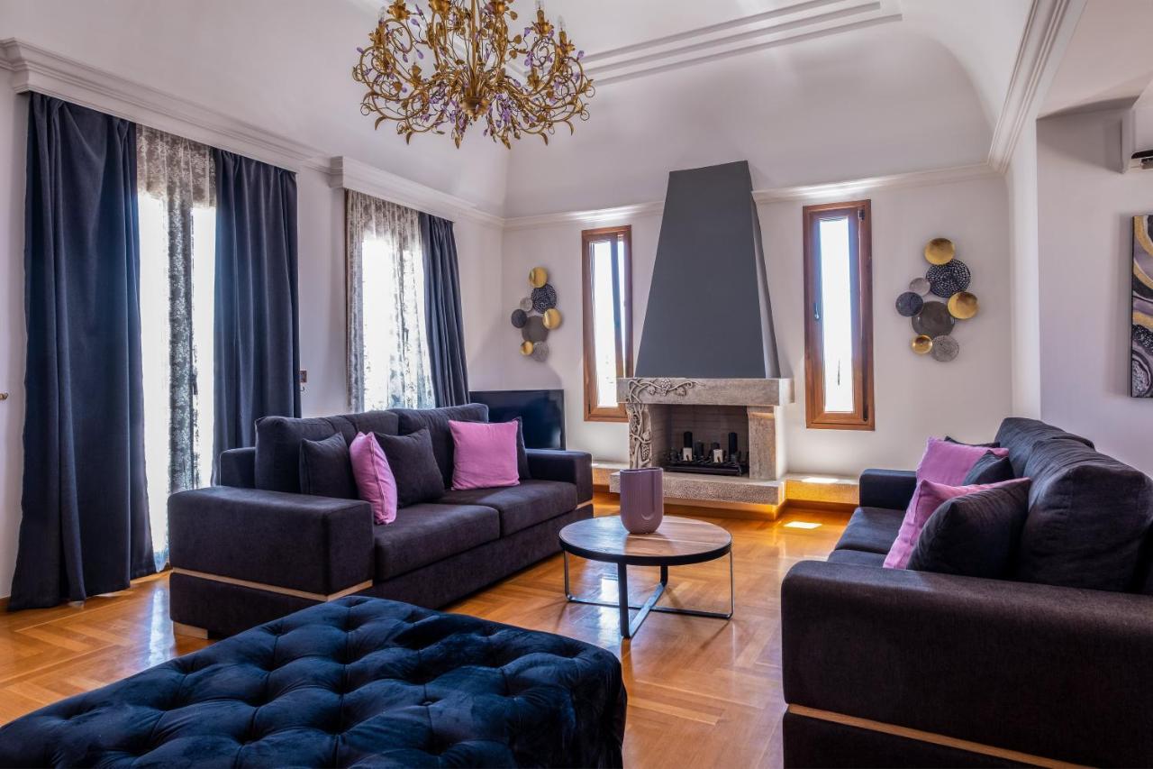 Alba Caldera Villa Akrotírion Екстериор снимка