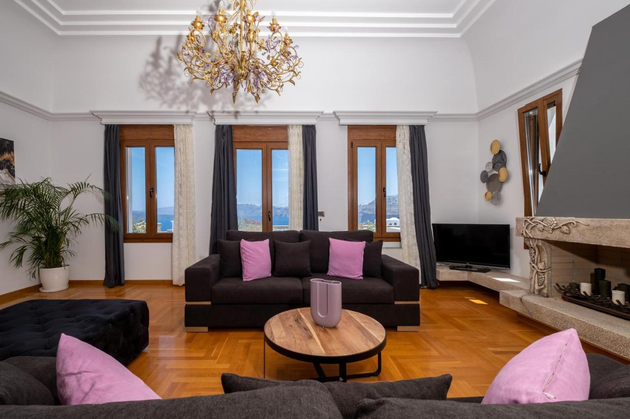 Alba Caldera Villa Akrotírion Екстериор снимка