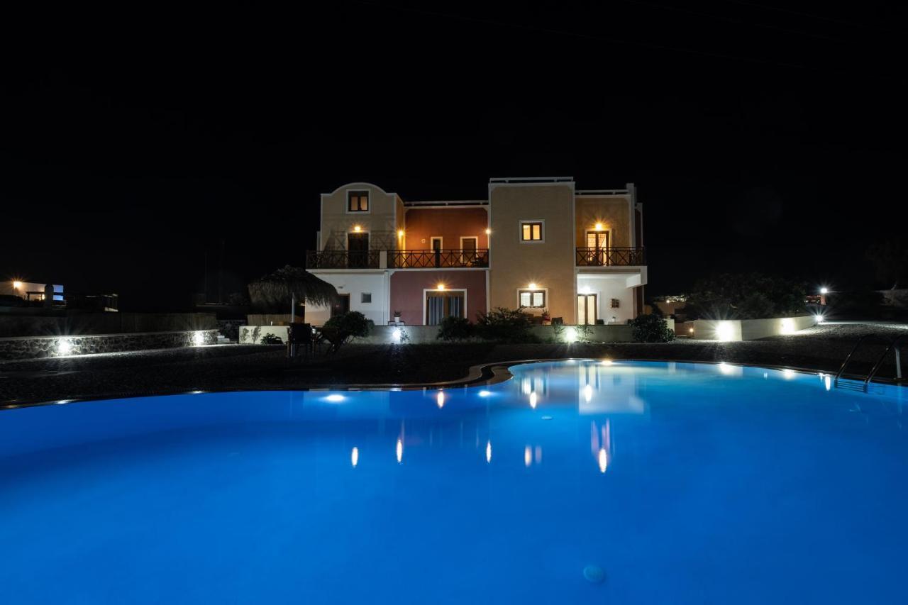 Alba Caldera Villa Akrotírion Екстериор снимка
