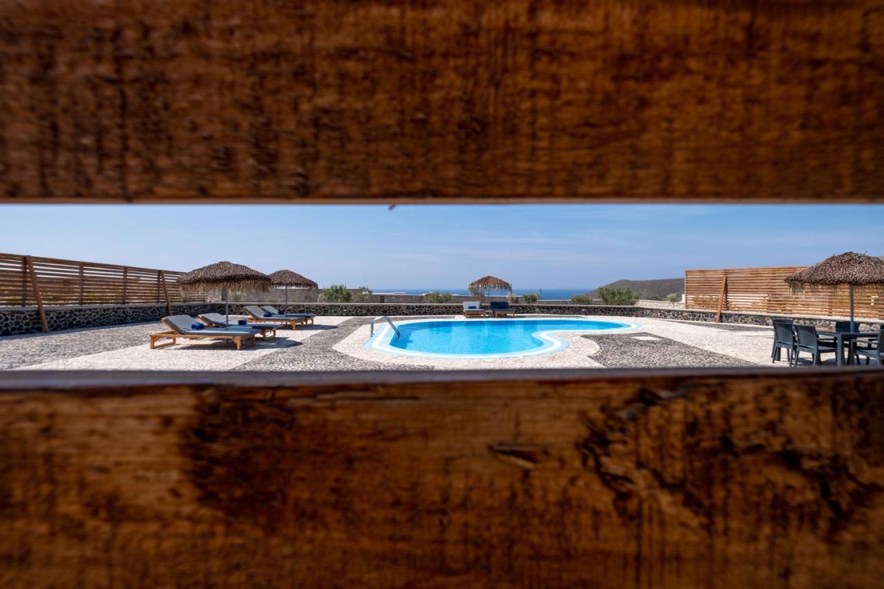Alba Caldera Villa Akrotírion Екстериор снимка