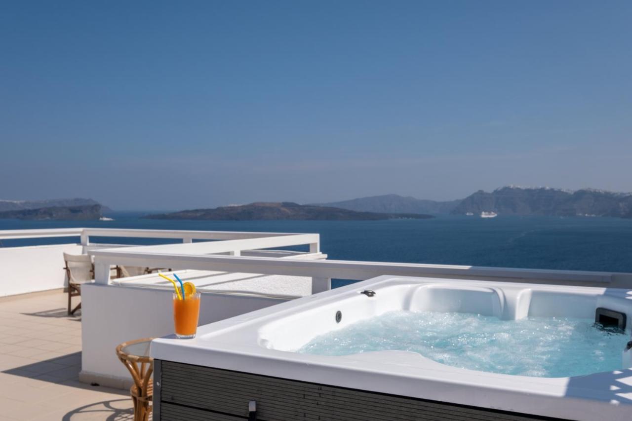 Alba Caldera Villa Akrotírion Екстериор снимка