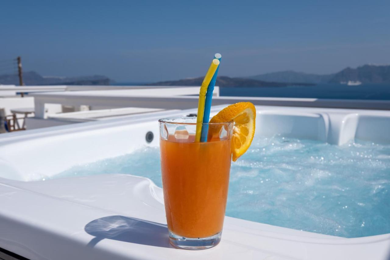 Alba Caldera Villa Akrotírion Екстериор снимка