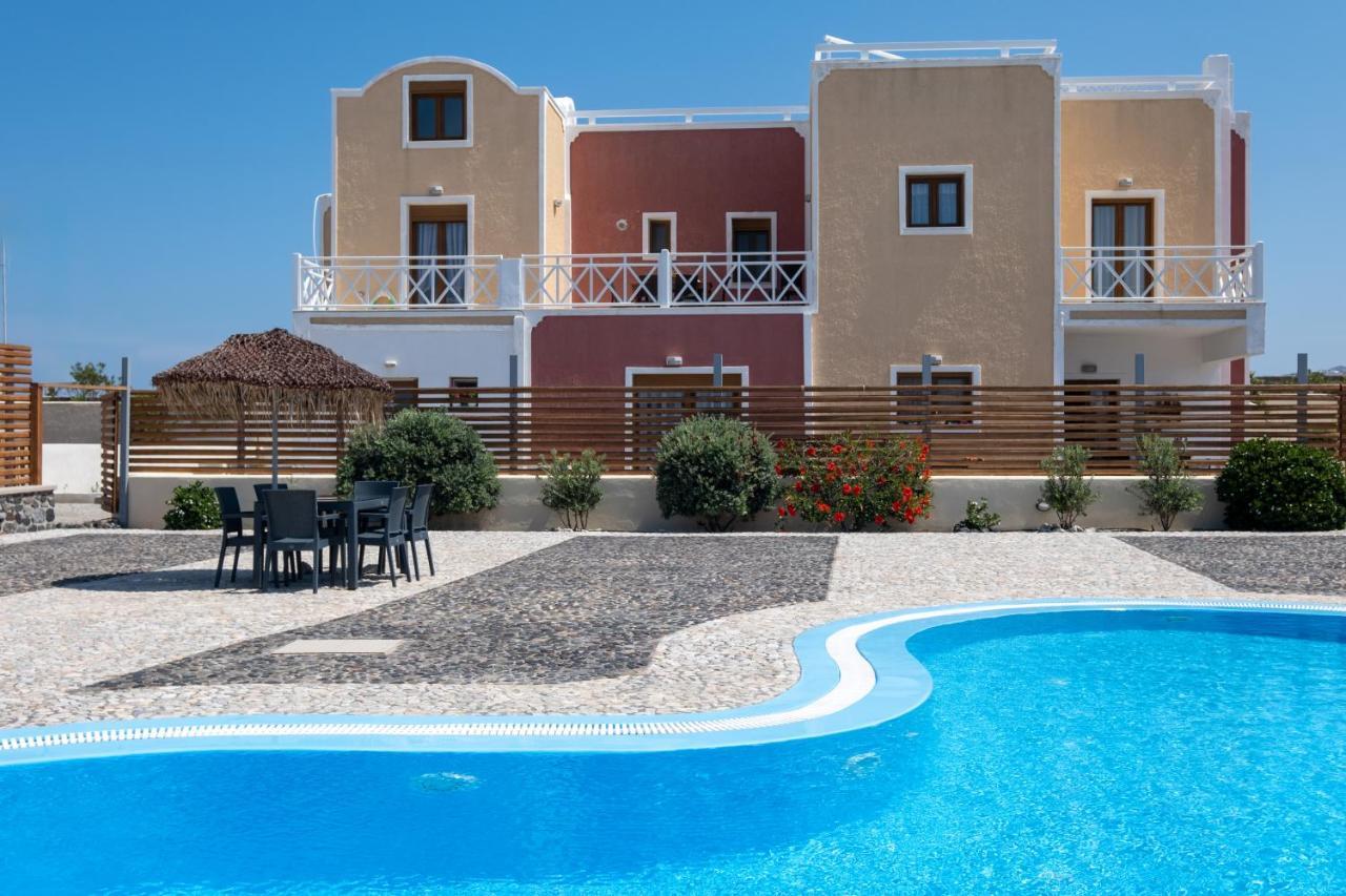 Alba Caldera Villa Akrotírion Екстериор снимка