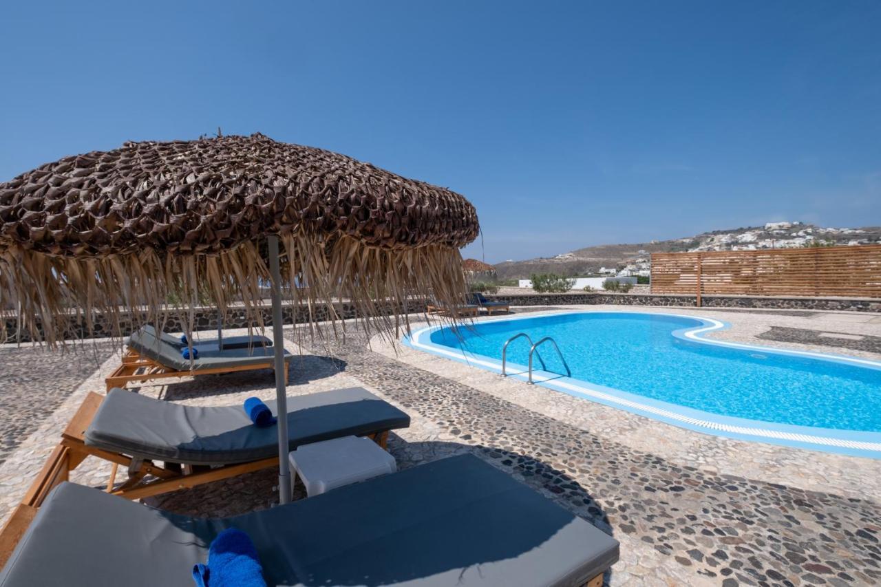 Alba Caldera Villa Akrotírion Екстериор снимка