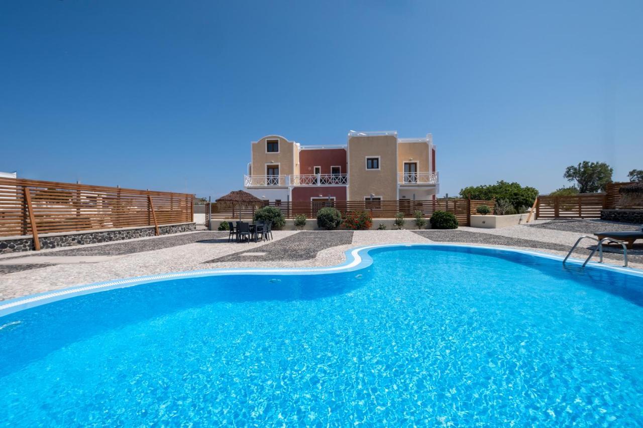 Alba Caldera Villa Akrotírion Екстериор снимка
