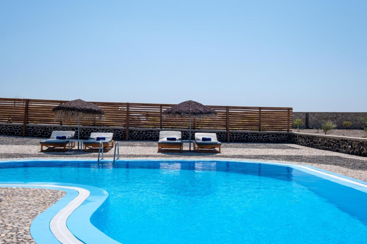 Alba Caldera Villa Akrotírion Екстериор снимка