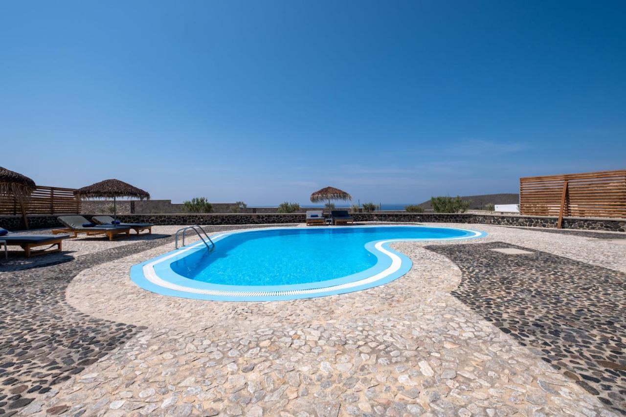 Alba Caldera Villa Akrotírion Екстериор снимка