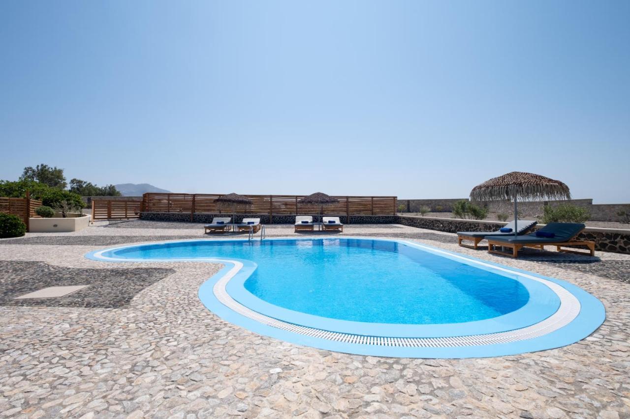 Alba Caldera Villa Akrotírion Екстериор снимка