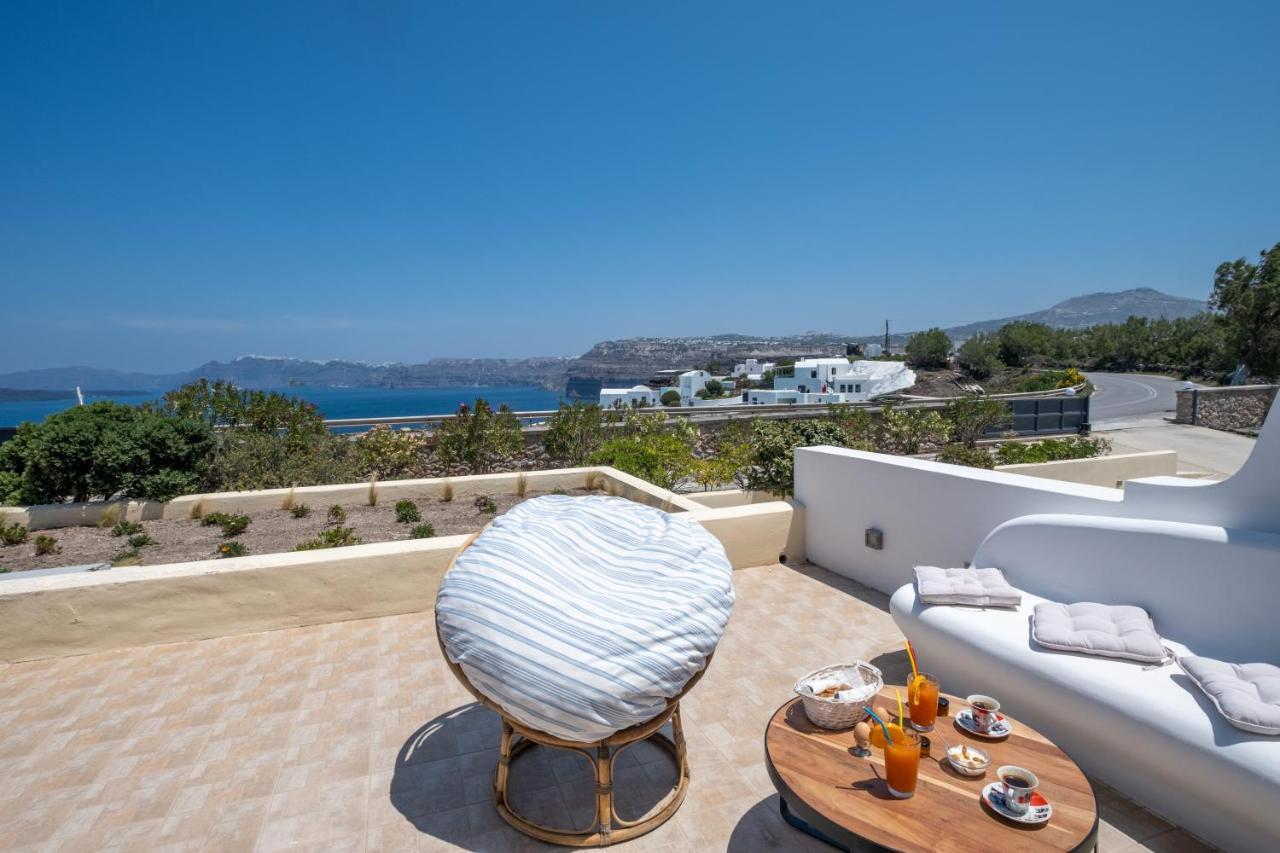 Alba Caldera Villa Akrotírion Екстериор снимка