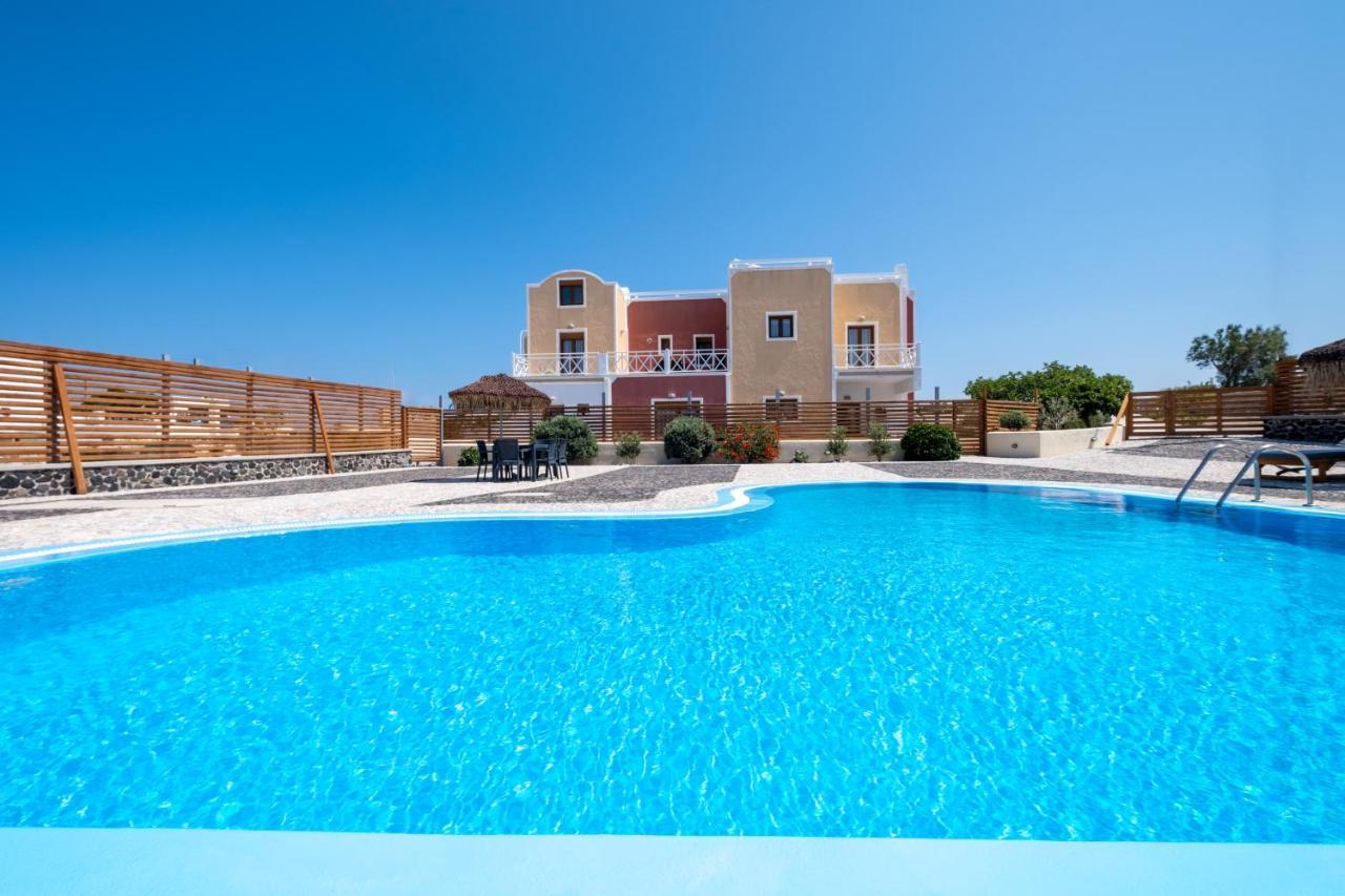 Alba Caldera Villa Akrotírion Екстериор снимка