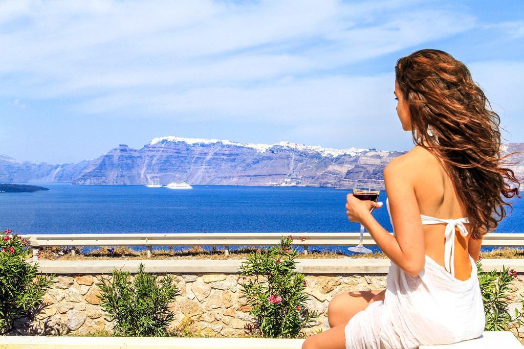 Alba Caldera Villa Akrotírion Стая снимка
