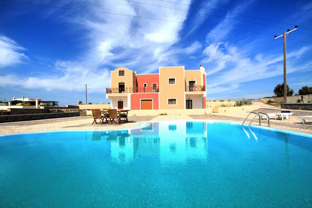 Alba Caldera Villa Akrotírion Стая снимка
